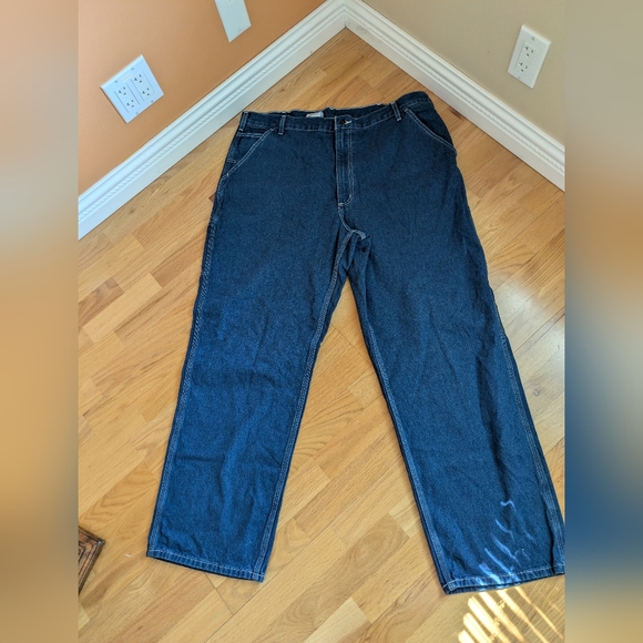Carhartt  B13 DST  pants Loose Fit Jeans 👖 Size 42 x 32 Man's - Picture 3 of 14